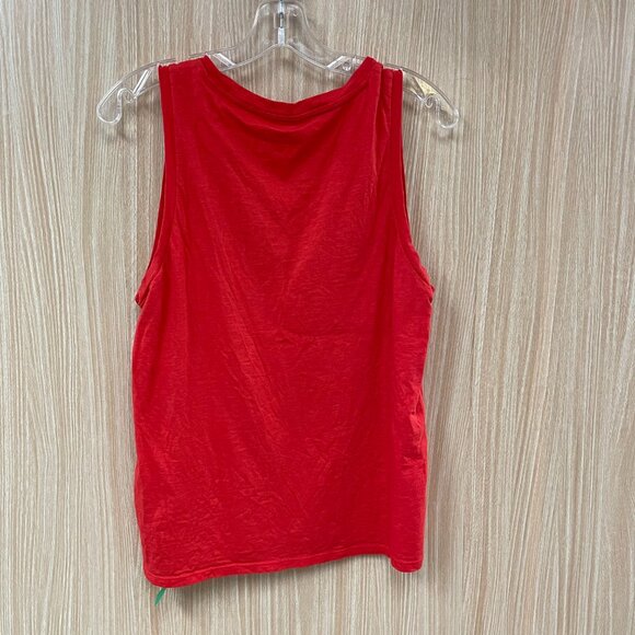 J. Crew Red Top Size M - Picture 4 of 4